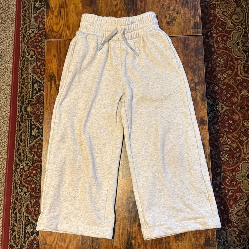 Athleta Girl cozy karma wide legged sweatpants
